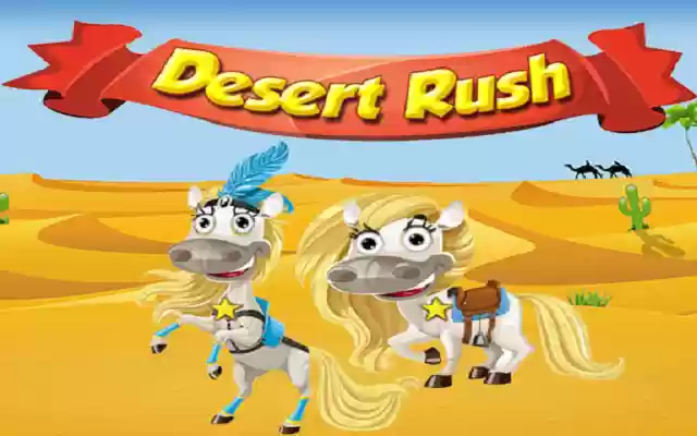 Desert Rush  from Chrome web store to be run with OffiDocs Chromium online