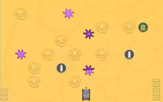 Desert Swarm  from Chrome web store to be run with OffiDocs Chromium online