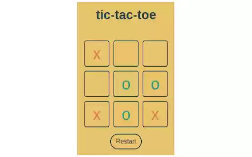 Desert theme tic tac toe. Play with family and friends!  from Chrome web store to be run with OffiDocs Chromium online