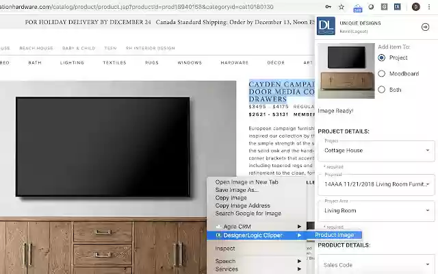 DesignerLogic Web Clipper from Chrome web store to be run with OffiDocs Chromium online DesignerLogic Web Clipper from Chrome web store to be run with OffiDocs Chromium online
