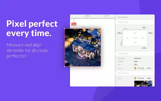 Designer Tools  from Chrome web store to be run with OffiDocs Chromium online