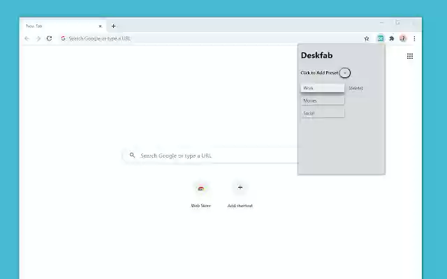 Deskfab from Chrome web store to be run with OffiDocs Chromium online Deskfab from Chrome web store to be run with OffiDocs Chromium online