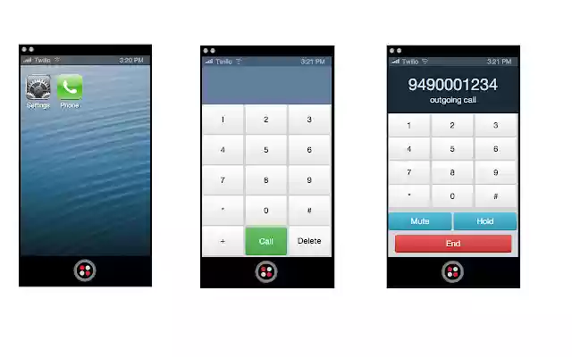 Desk Phone from Chrome web store to be run with OffiDocs Chromium online Desk Phone from Chrome web store to be run with OffiDocs Chromium online