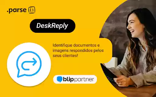 DeskReply  from Chrome web store to be run with OffiDocs Chromium online