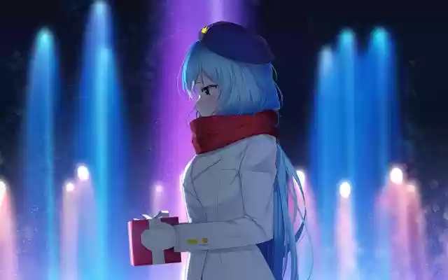 Desktop Wallpaper Girl Image Anime  from Chrome web store to be run with OffiDocs Chromium online