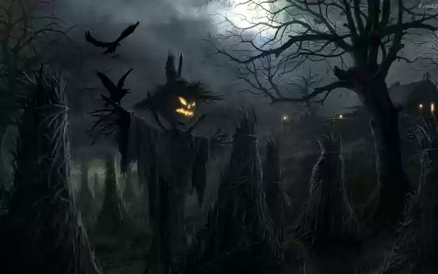 Desktop Wallpaper Halloween  from Chrome web store to be run with OffiDocs Chromium online