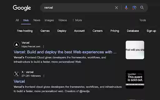 Deslop  from Chrome web store to be run with OffiDocs Chromium online