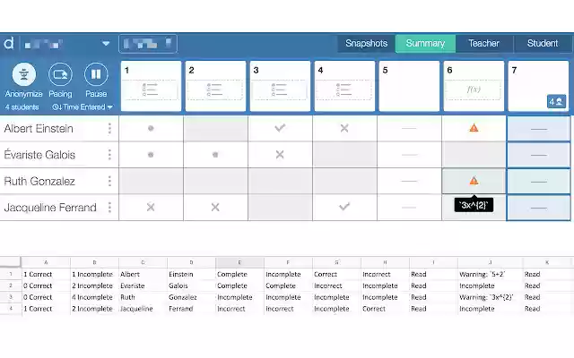 Desmos Dashboard Download  from Chrome web store to be run with OffiDocs Chromium online