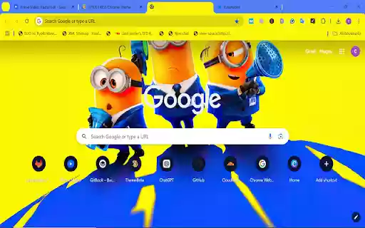 despicable me 4  from Chrome web store to be run with OffiDocs Chromium online