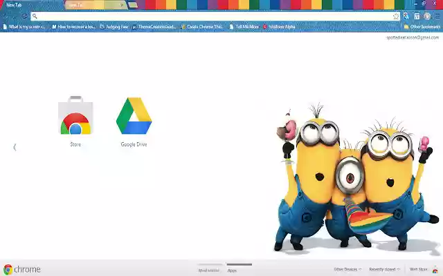Despicable Me Minions Partying 1024x600  from Chrome web store to be run with OffiDocs Chromium online