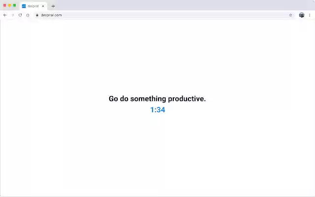 Despiral  from Chrome web store to be run with OffiDocs Chromium online