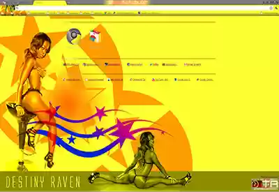 Destiny Raven (Mini)  from Chrome web store to be run with OffiDocs Chromium online