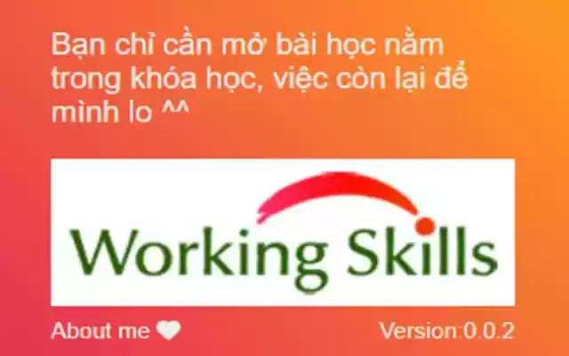Destroy WorkingSkill Extension from Chrome web store to be run with OffiDocs Chromium online Destroy WorkingSkill Extension from Chrome web store to be run with OffiDocs Chromium online