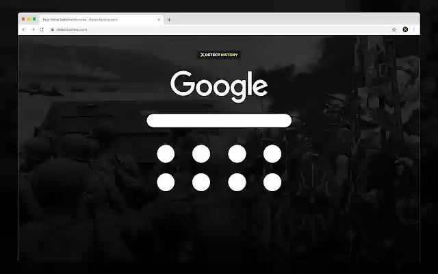 Detect History Military Historical from Chrome web store to be run with OffiDocs Chromium online Detect History Military Historical from Chrome web store to be run with OffiDocs Chromium online