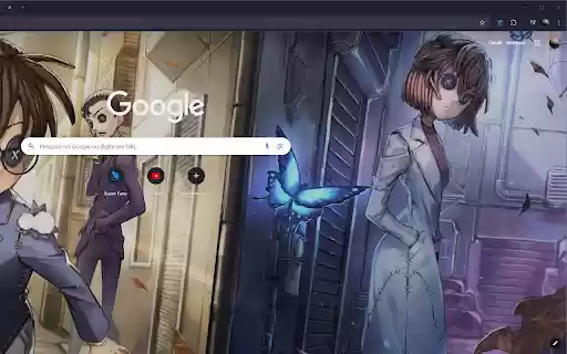 Detective Conan Identity V theme  from Chrome web store to be run with OffiDocs Chromium online