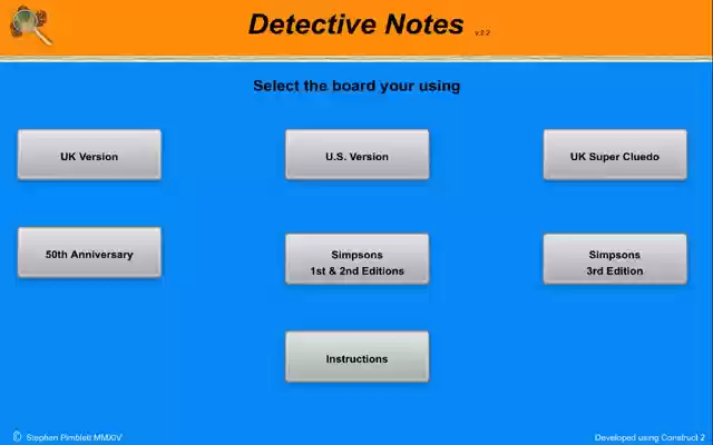 Detective Notes  from Chrome web store to be run with OffiDocs Chromium online