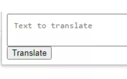 Detect Language  from Chrome web store to be run with OffiDocs Chromium online