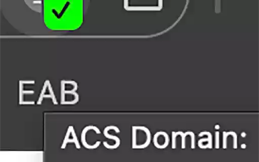Detect the existence of ACS script  from Chrome web store to be run with OffiDocs Chromium online