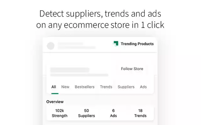 Detect Trending Products On Any Store from Chrome web store to be run with OffiDocs Chromium online Detect Trending Products On Any Store from Chrome web store to be run with OffiDocs Chromium online