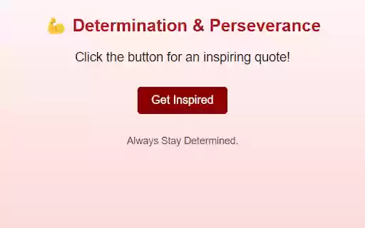 Determination and Perseverance  from Chrome web store to be run with OffiDocs Chromium online