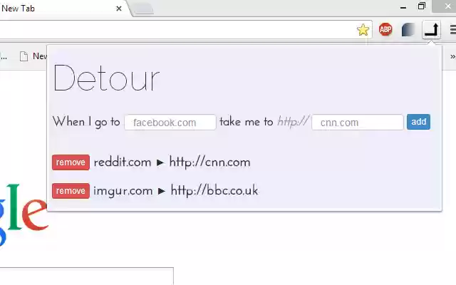 Detour from Chrome web store to be run with OffiDocs Chromium online Detour from Chrome web store to be run with OffiDocs Chromium online