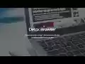 Detox Browser  from Chrome web store to be run with OffiDocs Chromium online