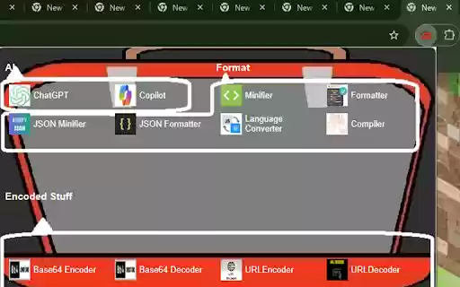 Developer Kit  from Chrome web store to be run with OffiDocs Chromium online