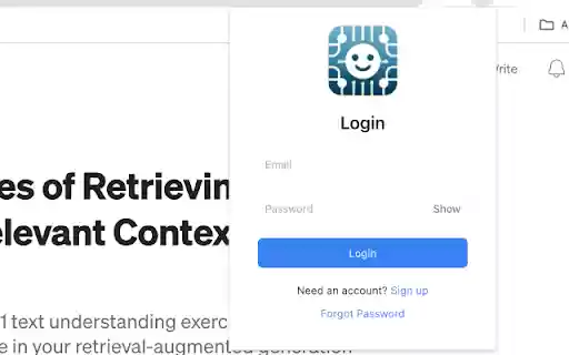 DEV: Helpbert  from Chrome web store to be run with OffiDocs Chromium online