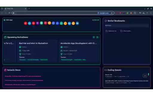Dev.Home  from Chrome web store to be run with OffiDocs Chromium online