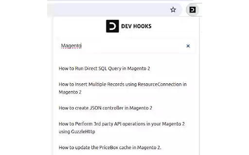 Dev Hooks  from Chrome web store to be run with OffiDocs Chromium online