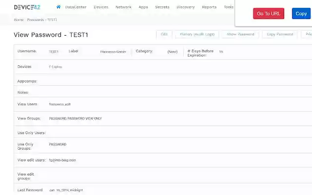 Device42 AutoLogin  from Chrome web store to be run with OffiDocs Chromium online