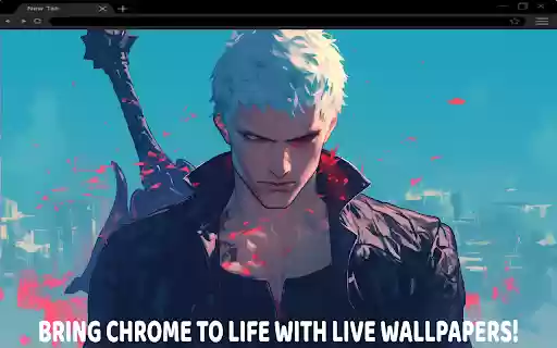 Devil May Cry 2 Live Wallpaper  from Chrome web store to be run with OffiDocs Chromium online