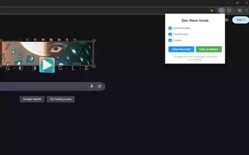 Dev Store Scrub  from Chrome web store to be run with OffiDocs Chromium online