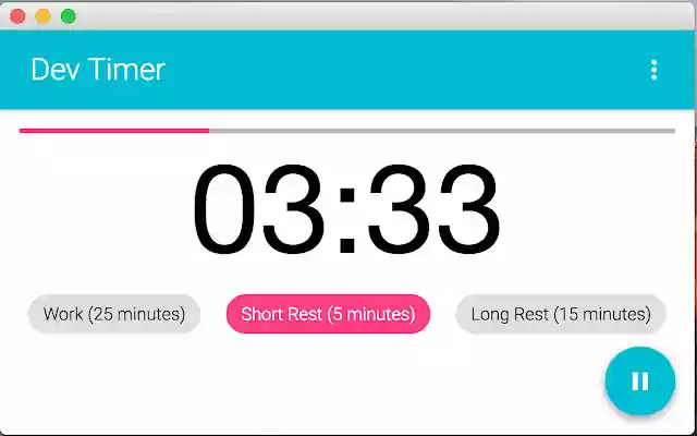 Dev Timer from Chrome web store to be run with OffiDocs Chromium online Dev Timer from Chrome web store to be run with OffiDocs Chromium online