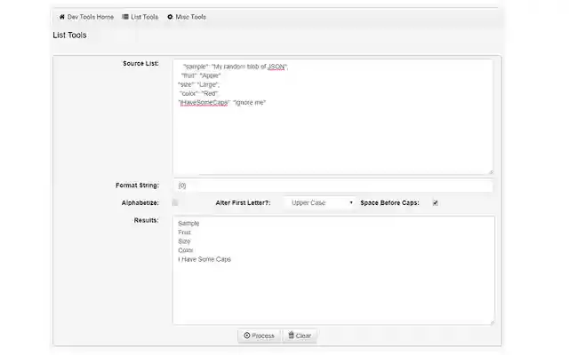 Dev Tools Pro  from Chrome web store to be run with OffiDocs Chromium online