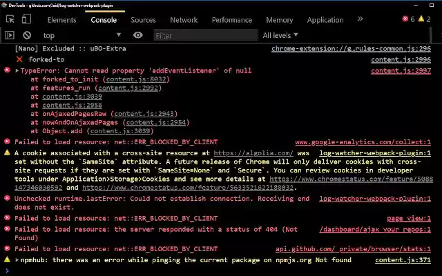 DevTools Theme: Pure Void from Chrome web store to be run with OffiDocs Chromium online DevTools Theme: Pure Void from Chrome web store to be run with OffiDocs Chromium online