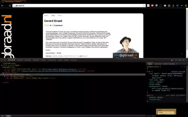 DevTools Theme: Tomorrow Night Bright  from Chrome web store to be run with OffiDocs Chromium online