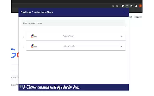 DevUser Credentials Store (DUCS) from Chrome web store to be run with OffiDocs Chromium online DevUser Credentials Store (DUCS) from Chrome web store to be run with OffiDocs Chromium online