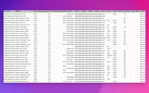 dExport Export Depop Listings  from Chrome web store to be run with OffiDocs Chromium online