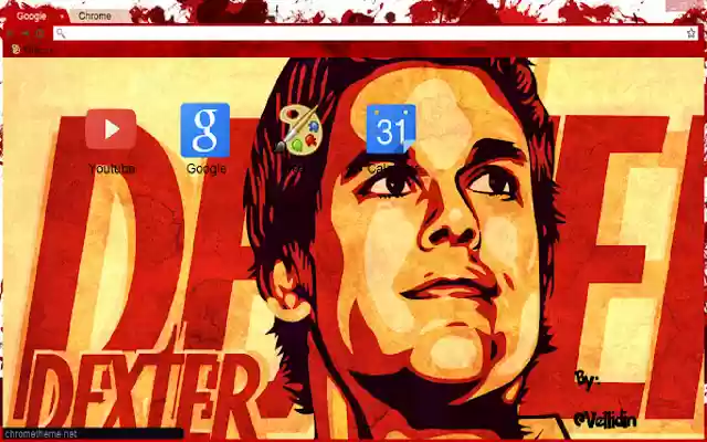 Dexter Theme  from Chrome web store to be run with OffiDocs Chromium online