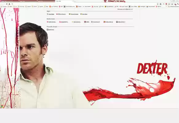 Dexter Theme (1280 x 1024)  from Chrome web store to be run with OffiDocs Chromium online