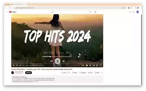 DF Tube New (Distraction Free for YouTube™)  from Chrome web store to be run with OffiDocs Chromium online