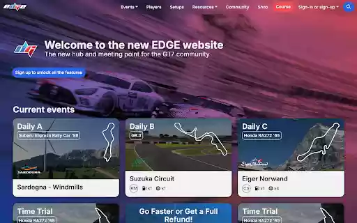 DG Edge Claim your profile  from Chrome web store to be run with OffiDocs Chromium online