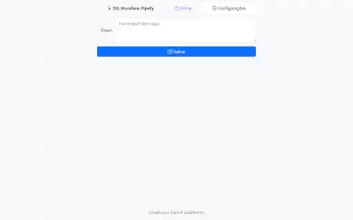DG Mundare Pipefy  from Chrome web store to be run with OffiDocs Chromium online