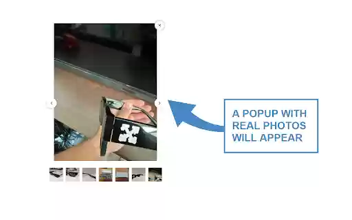 DHGate Real Photos  from Chrome web store to be run with OffiDocs Chromium online