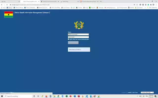 DHIMS Tools Kit  from Chrome web store to be run with OffiDocs Chromium online