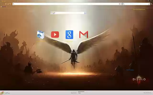 Diablo 3 Tyran Angel  from Chrome web store to be run with OffiDocs Chromium online