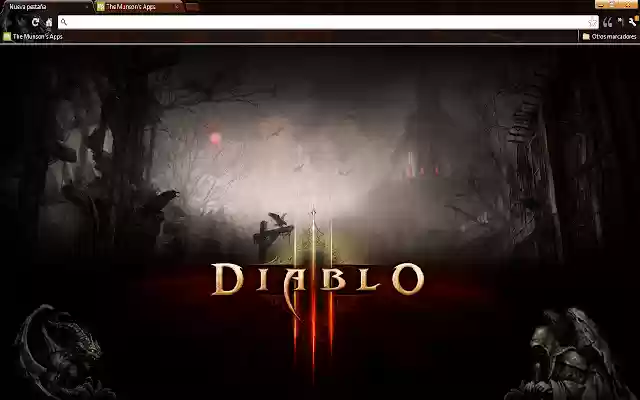 Diablo III(1920x1080)  from Chrome web store to be run with OffiDocs Chromium online