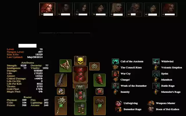 Diablo III Character Inspector from Chrome web store to be run with OffiDocs Chromium online Diablo III Character Inspector from Chrome web store to be run with OffiDocs Chromium online