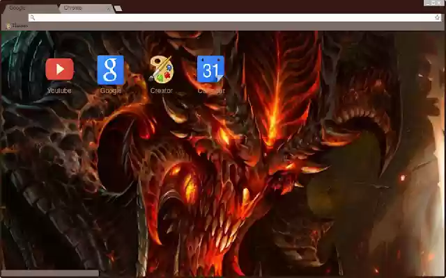 Diablo III Diablo  from Chrome web store to be run with OffiDocs Chromium online